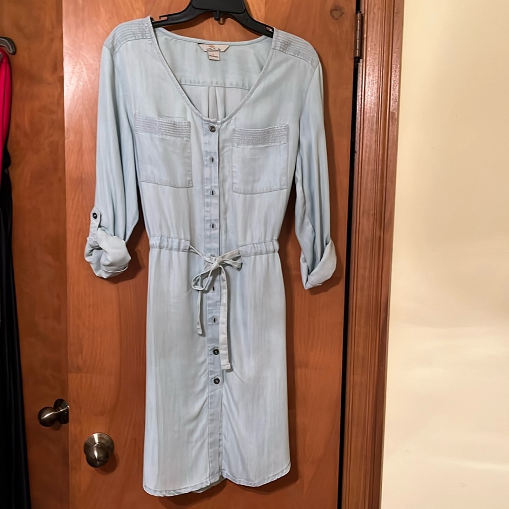 Bass Pro/Cabela’s Bob Timberlake’s soft flowing dress.